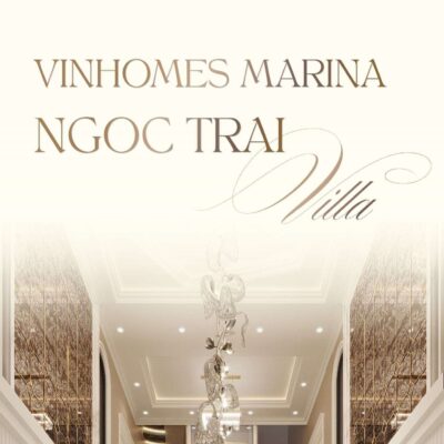 Thiết kế nội thất biệt thự tại Vinhome Marina Ngọc Trai phong cách Tân Cổ Điển