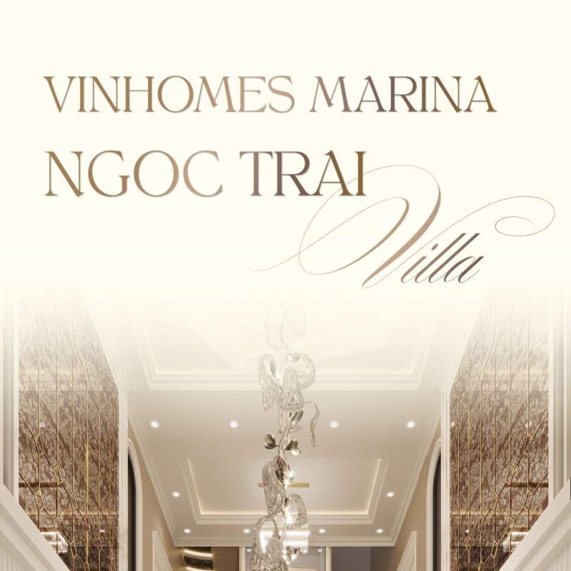 Thiết kế nội thất biệt thự tại Vinhome Marina Ngọc Trai phong cách Tân Cổ Điển