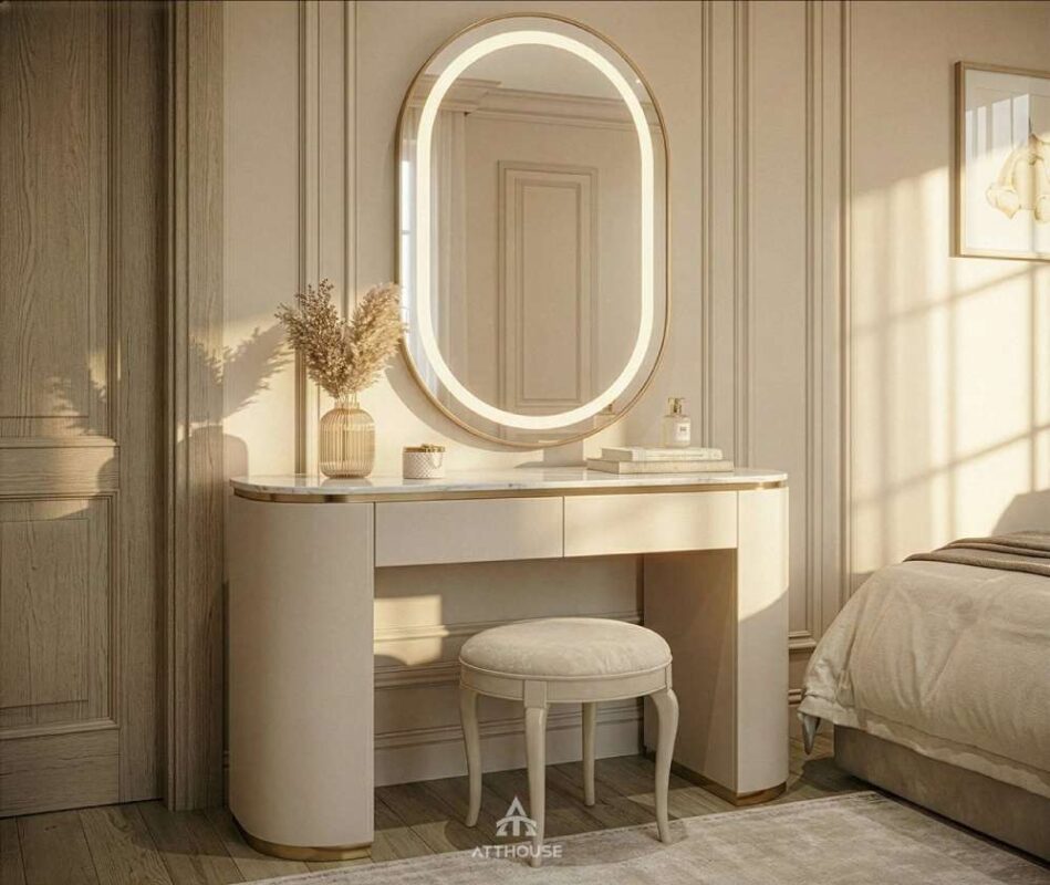 Thiết kế nội thất phòng ngủ đôi cho bé phong cách Tân Cổ Điển tại Vinhomes Royal Island