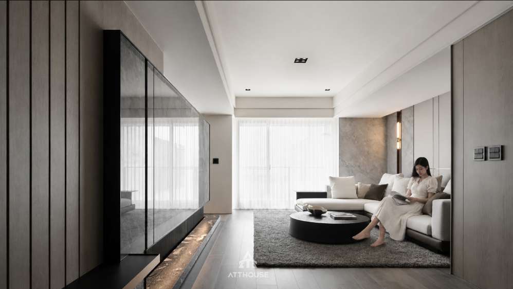 Thiết kế nội thất nhà phố Lê Thánh Tông phong cách hiện đại Luxury