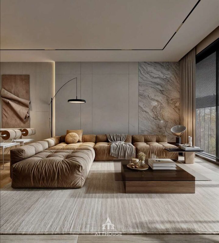 Thiết kế nội thất căn hộ The Minato Residence phong cách hiện đại