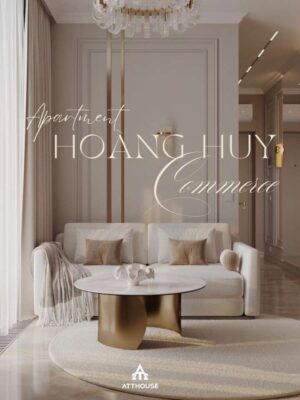 Thiết kế nội thất chung cư Hoàng Huy Commerce – Khi Sự Sang Trọng Được Thể Hiện Bằng Những Điều Tinh Tế Nhất