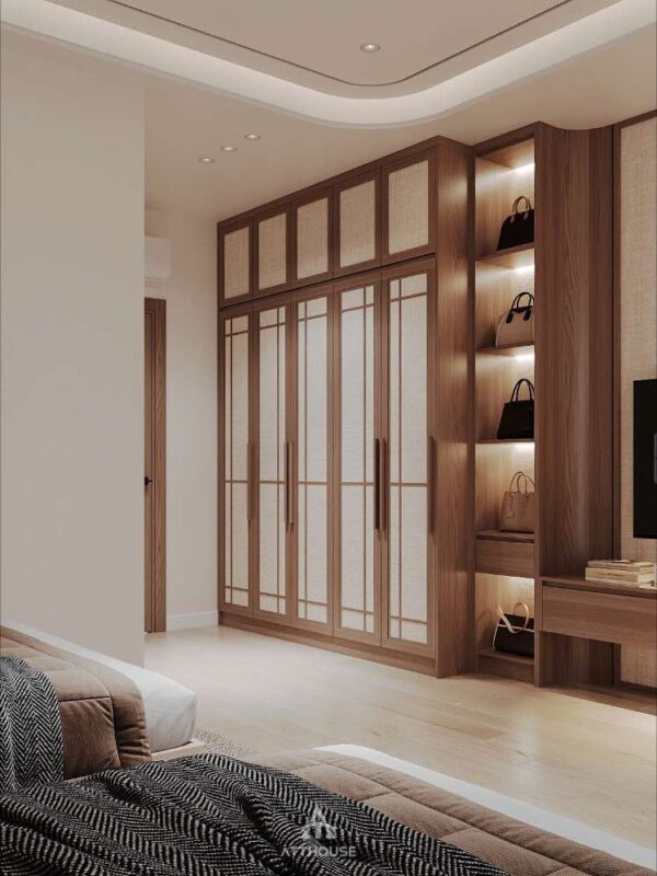 Không gian phòng ngủ 2 bé tinh tế tại thiết kế biệt thự Vinhomes Vũ Yên Villa