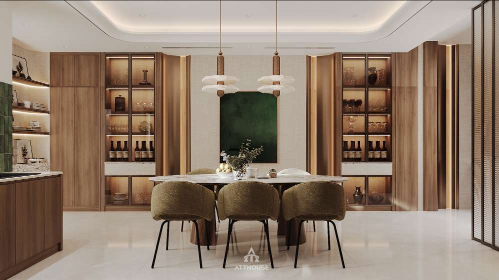 Thiết kế nhà phố phong cách Contemporary Organic Luxury - Một chuẩn sống để trở về, để kết nối các thế hệ và để phản ánh gu thẩm mỹ