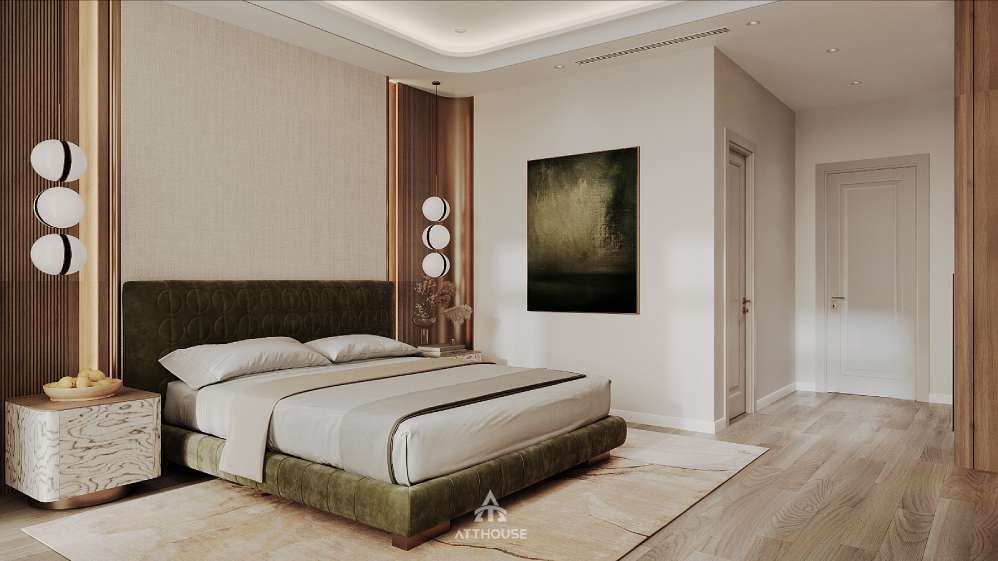 Thiết kế phòng ngủ nhà phố phong cách Contemporary Organic Luxury - Một chuẩn sống để trở về, để kết nối các thế hệ và để phản ánh gu thẩm mỹ