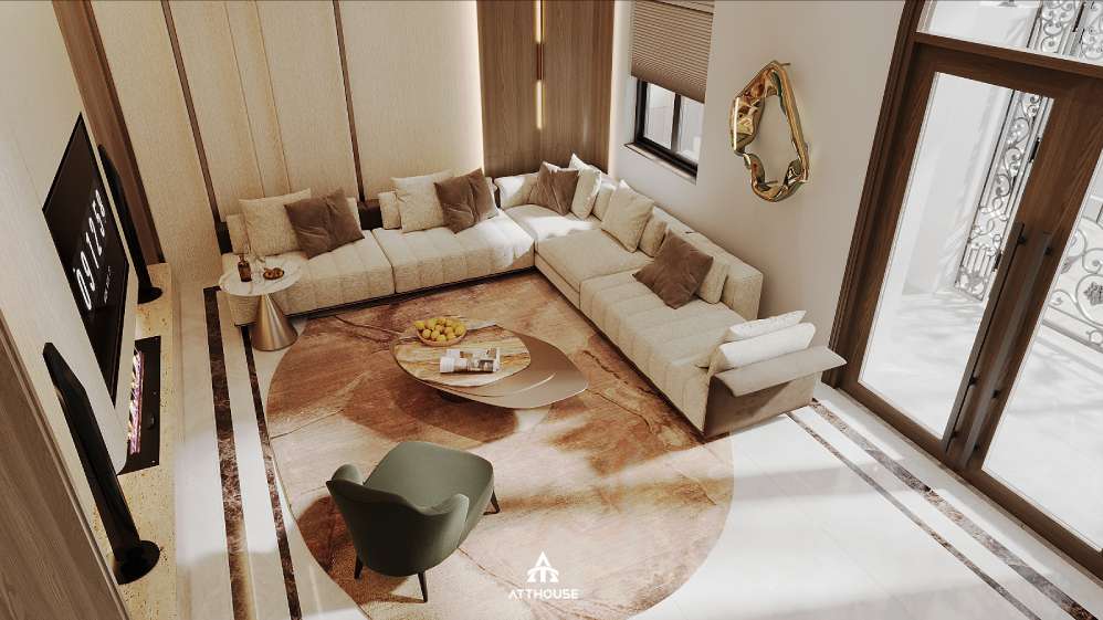 Thiết kế biệt thự phong cách Contemporary Luxury tại Vinhomes Royal Island - khi sự sang trọng được thể hiện bằng phong cách sống