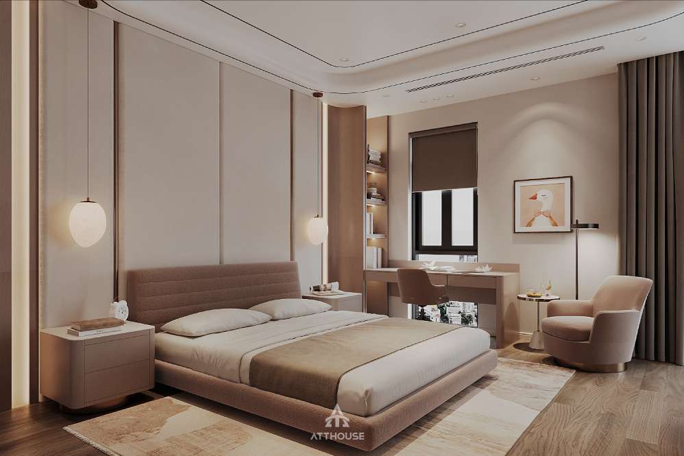 Không gian riêng tư tinh tế dành cho con gái tại Vinhomes Royal Island.

