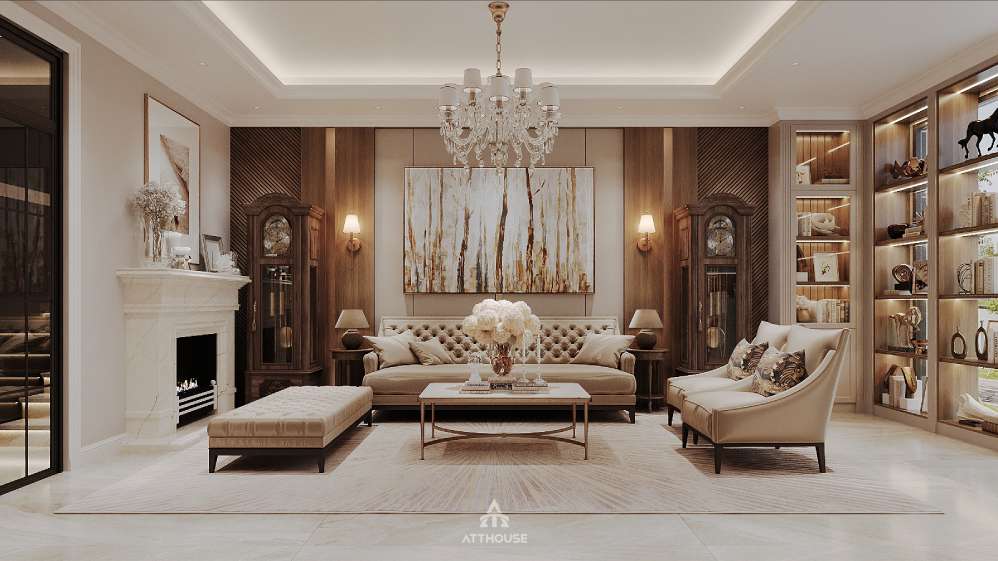 Thiết kế biệt thự phong cách Modern Classic tại Vinhomes Royal Island - Vẻ đẹp vượt thời gian trong một diện mạo đương đại